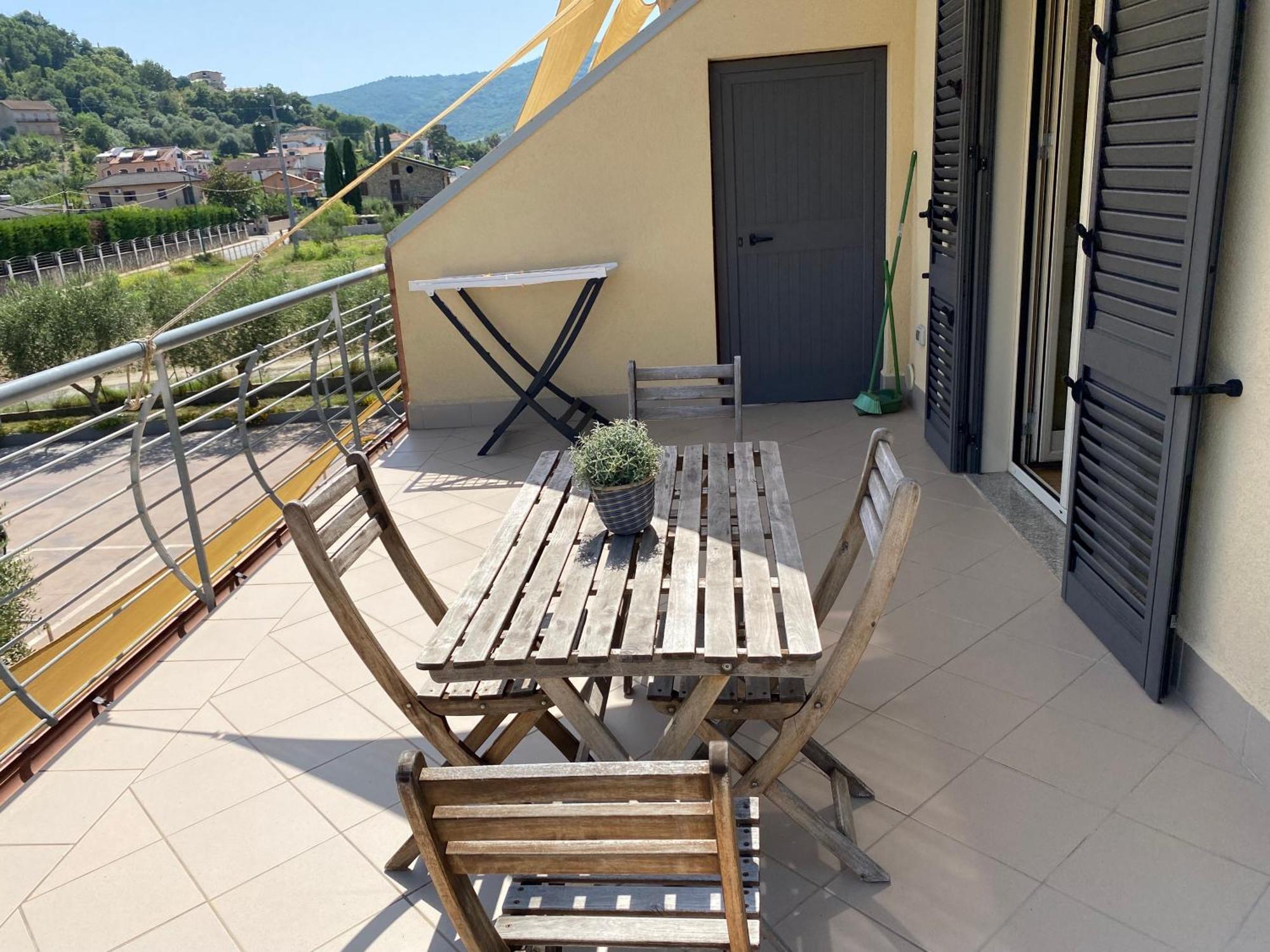 Miro' Agropoli Panzió Kültér fotó