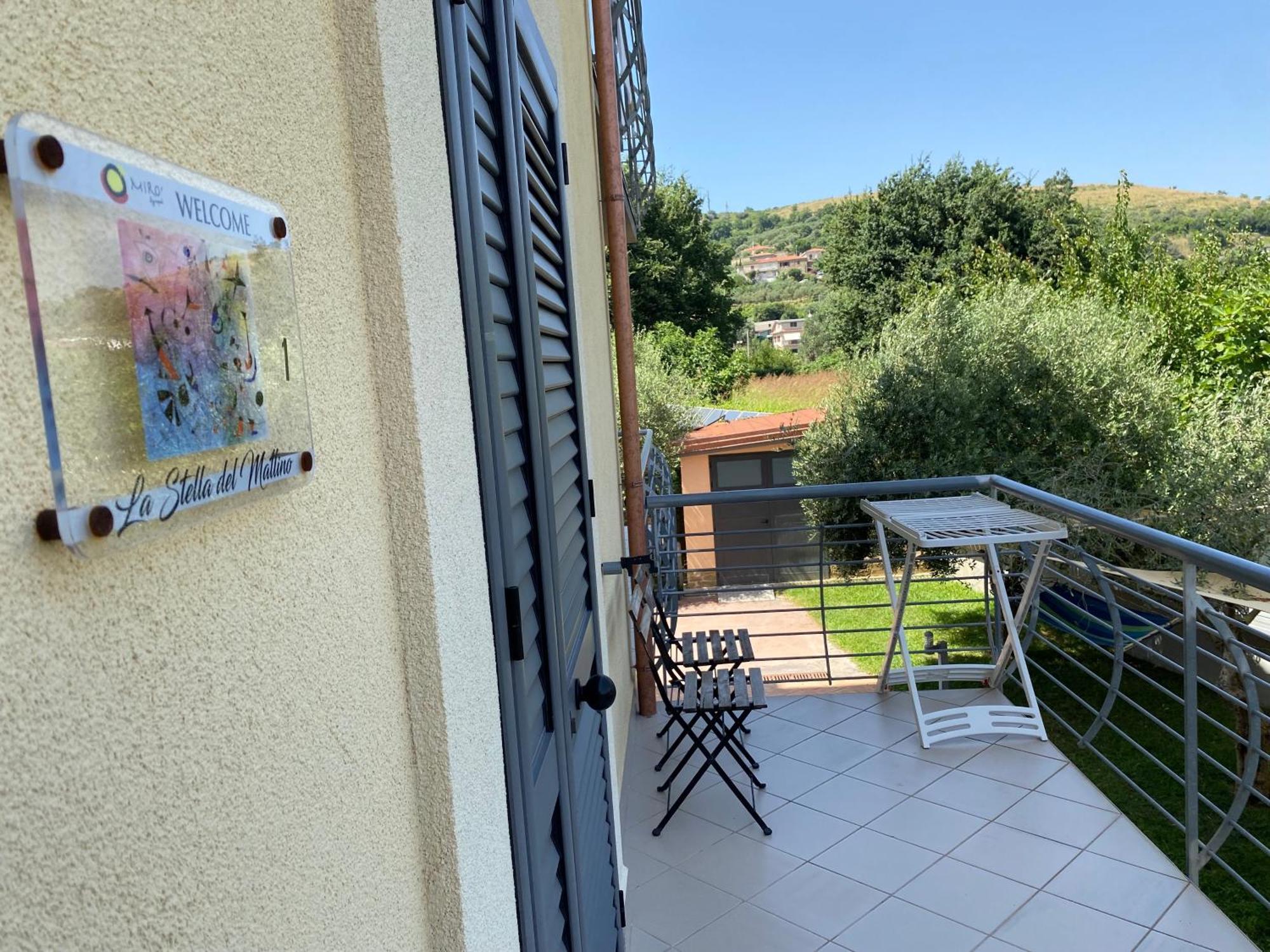 Miro' Agropoli Panzió Kültér fotó