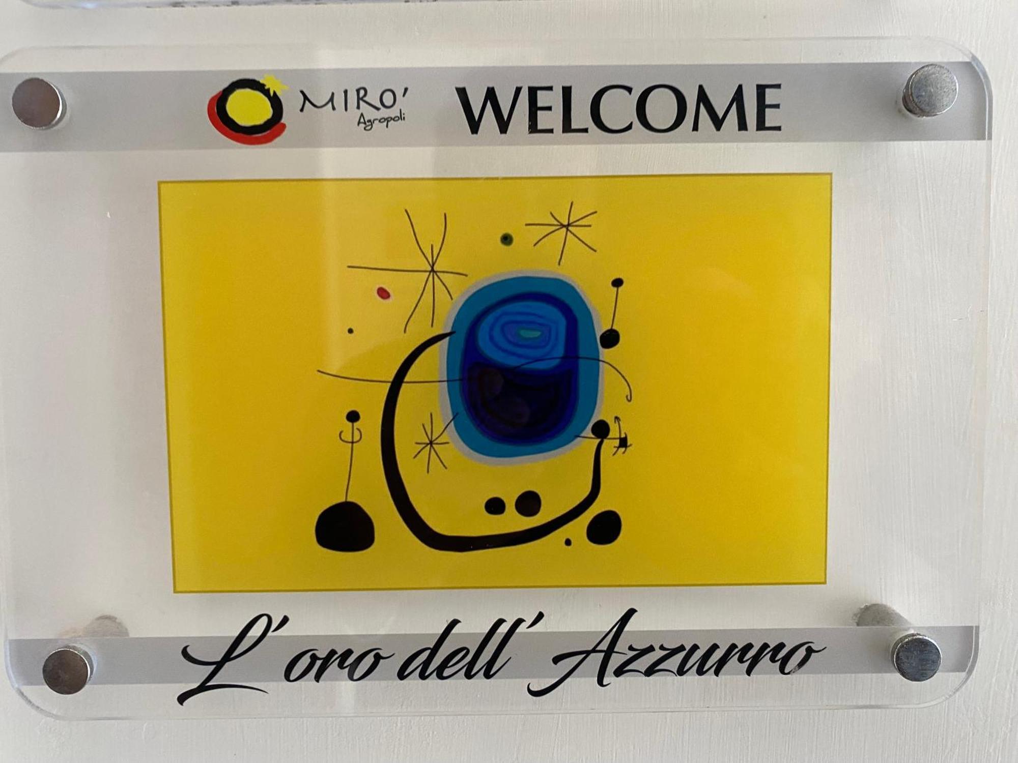 Miro' Agropoli Panzió Kültér fotó