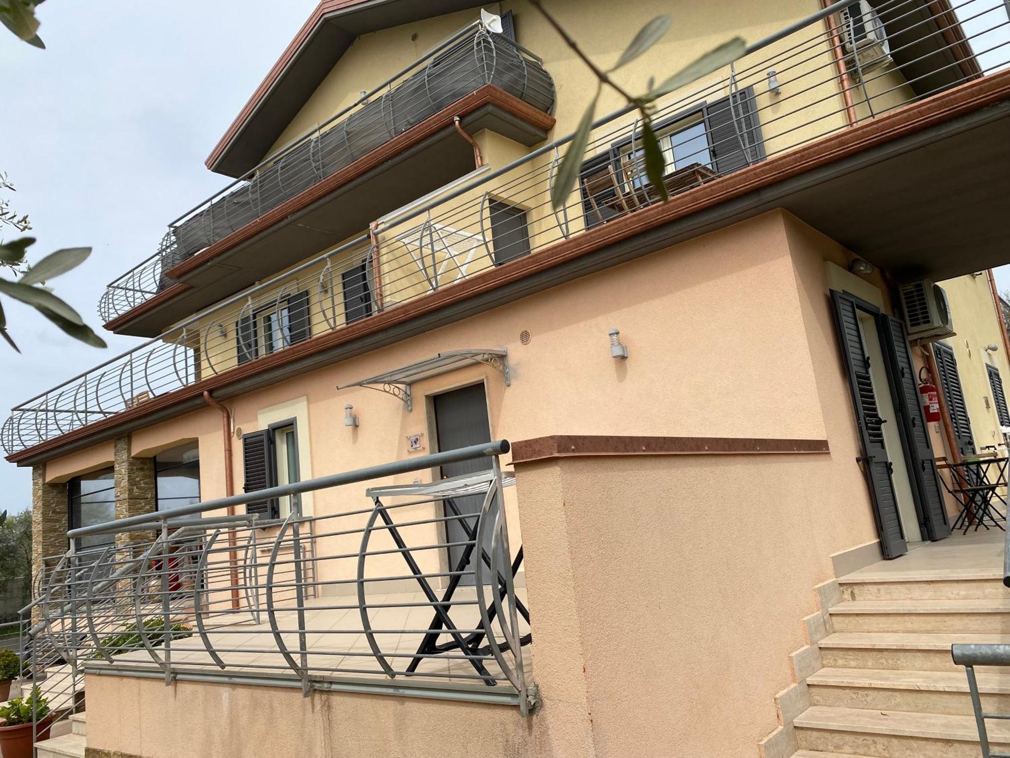 Miro' Agropoli Panzió Kültér fotó
