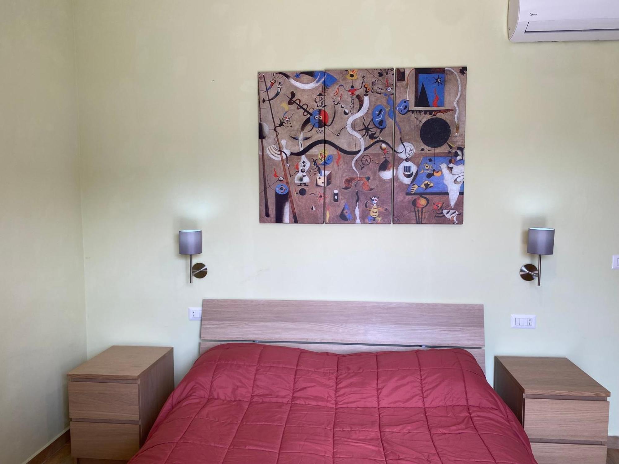 Miro' Agropoli Panzió Kültér fotó