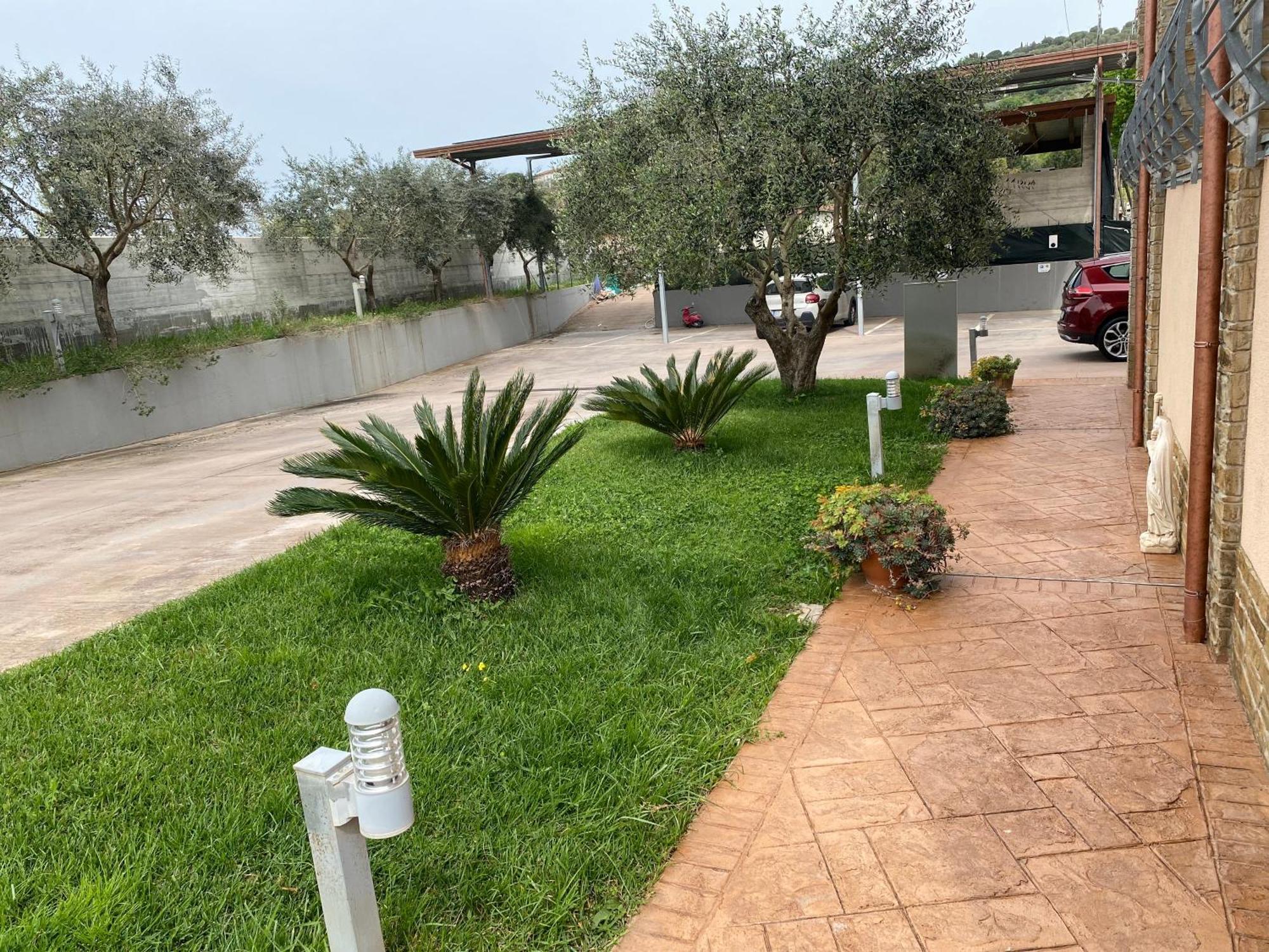 Miro' Agropoli Panzió Kültér fotó