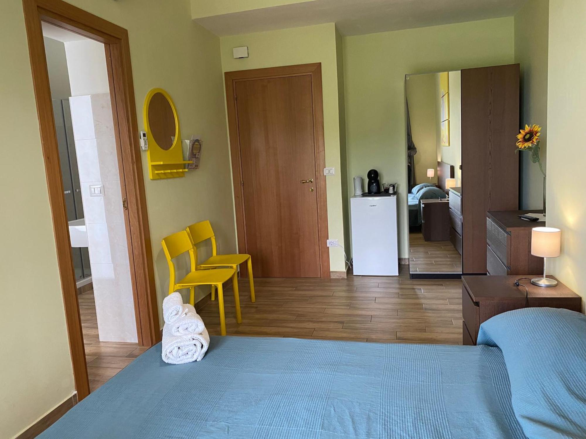 Miro' Agropoli Panzió Kültér fotó
