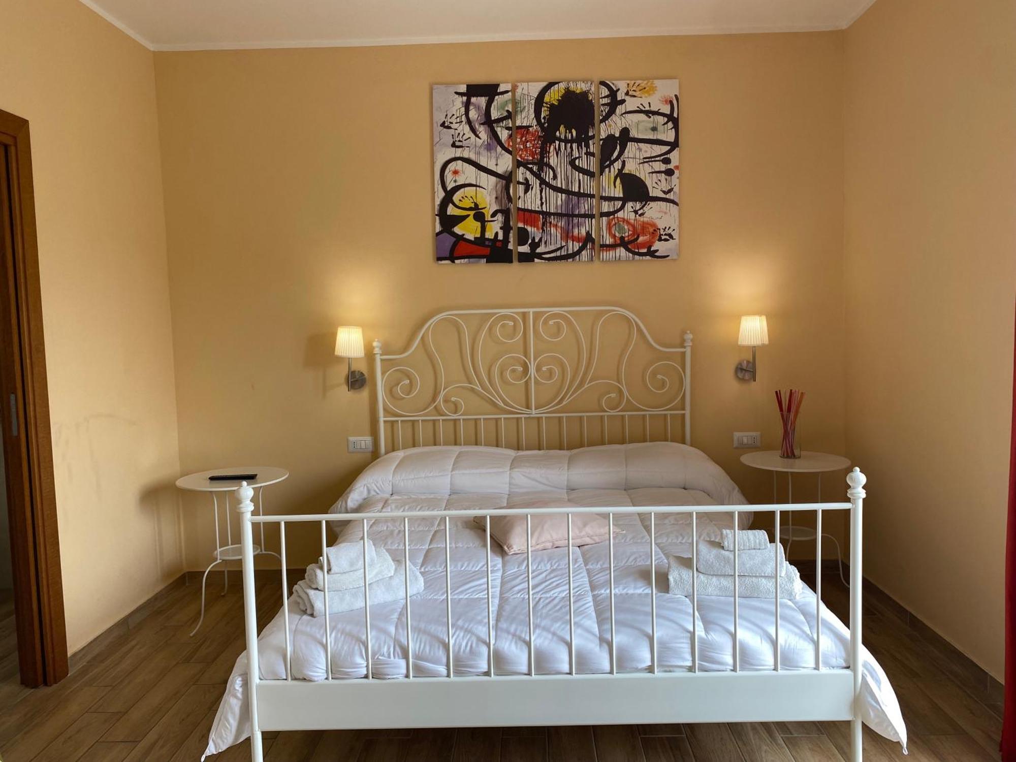 Miro' Agropoli Panzió Kültér fotó