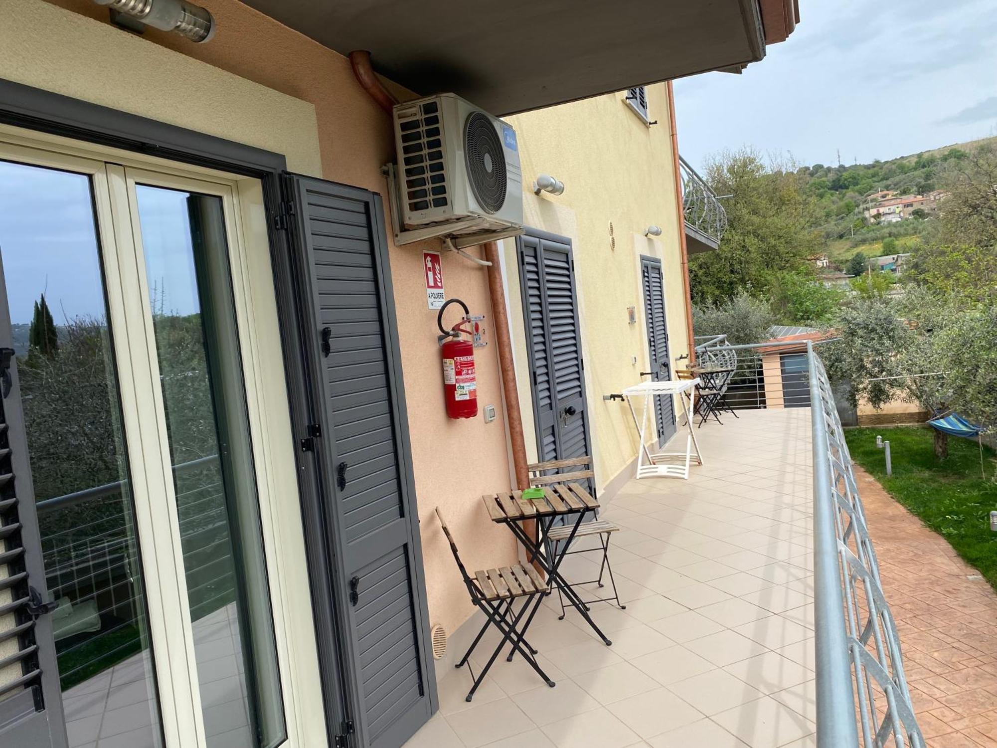 Miro' Agropoli Panzió Kültér fotó
