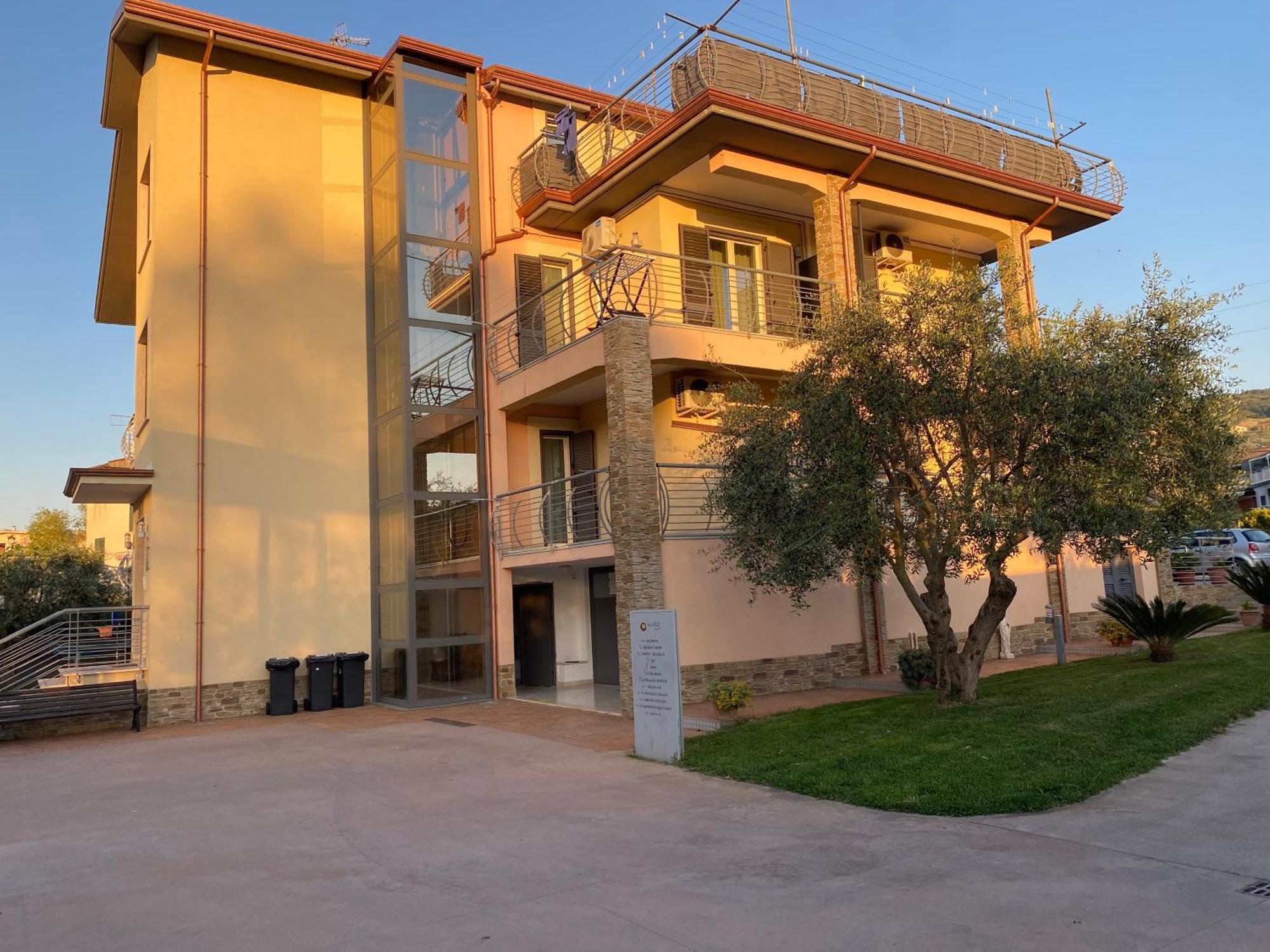 Miro' Agropoli Panzió Kültér fotó