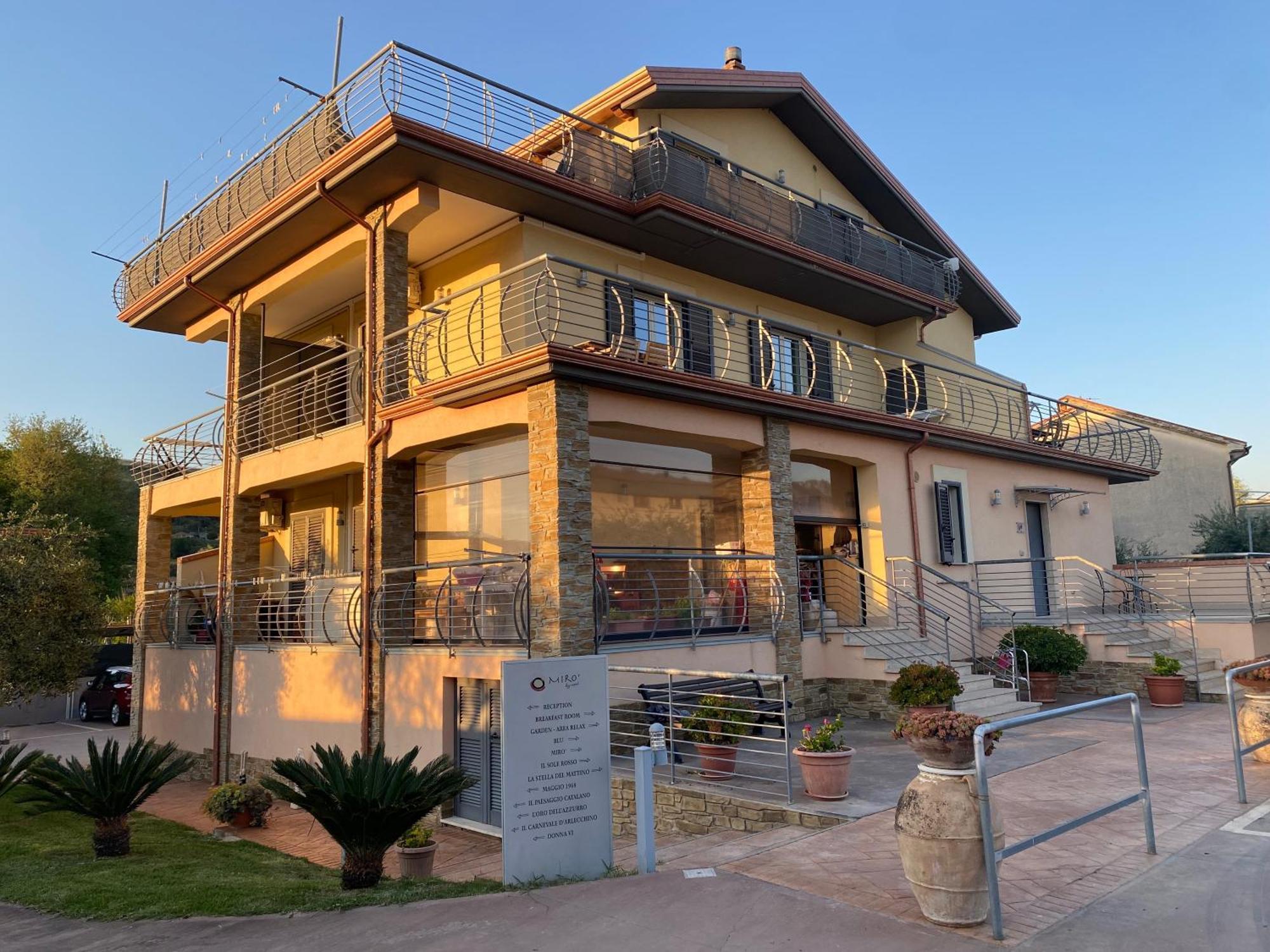 Miro' Agropoli Panzió Kültér fotó