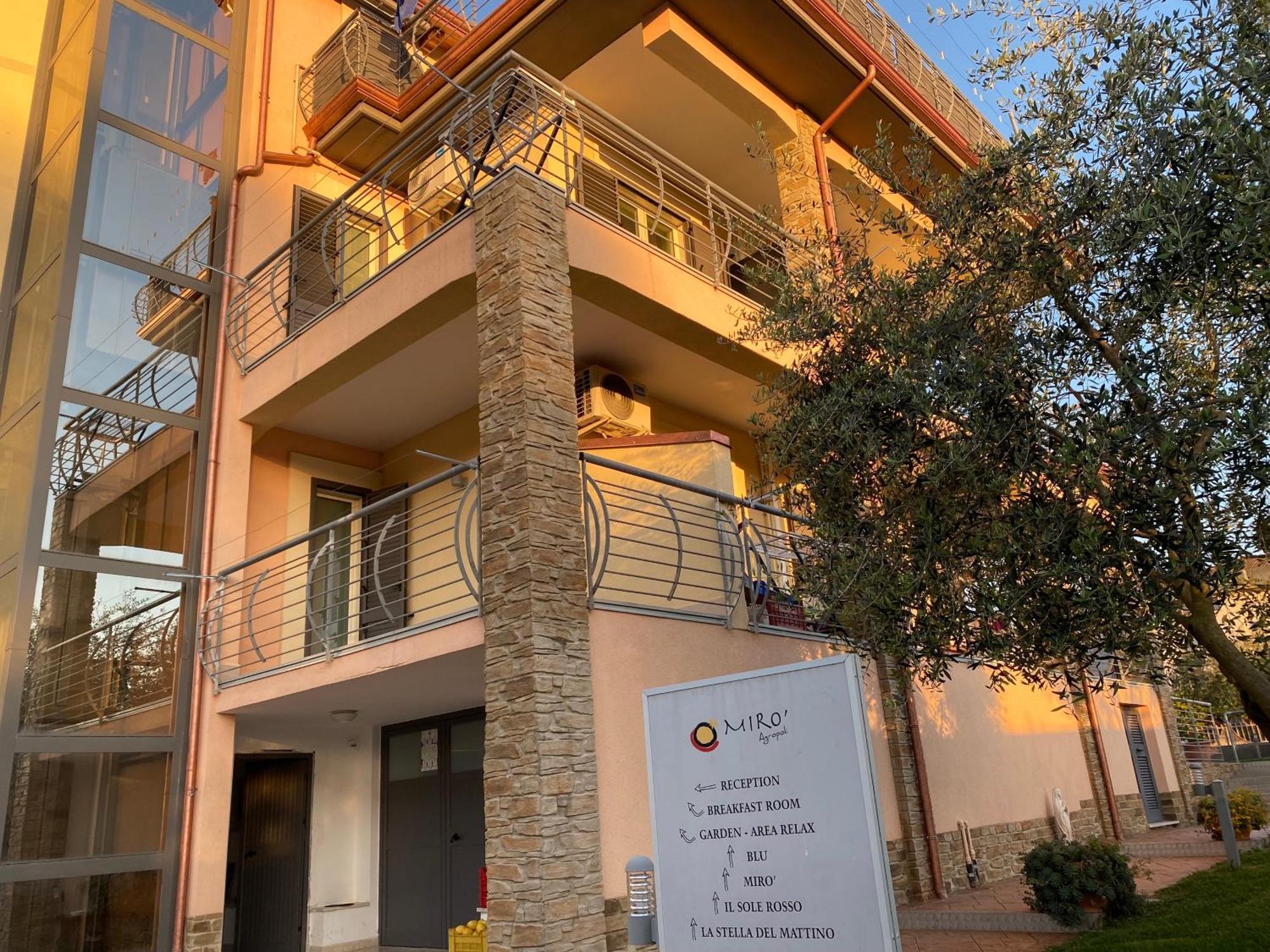 Miro' Agropoli Panzió Kültér fotó